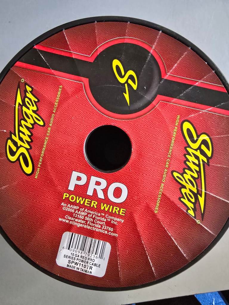 STINGER PRO POWER WIRE