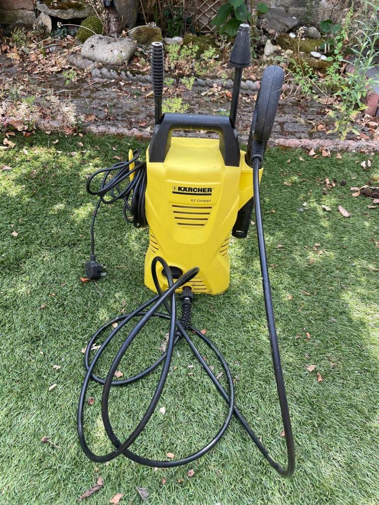 Karcher K2 Compact Pressure Washer - Good Condition