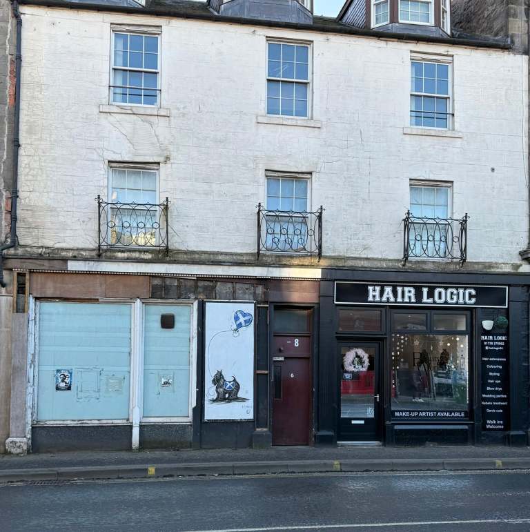 1 bedroom flat in 6 F2, County Place, Perth, PH2 8EE