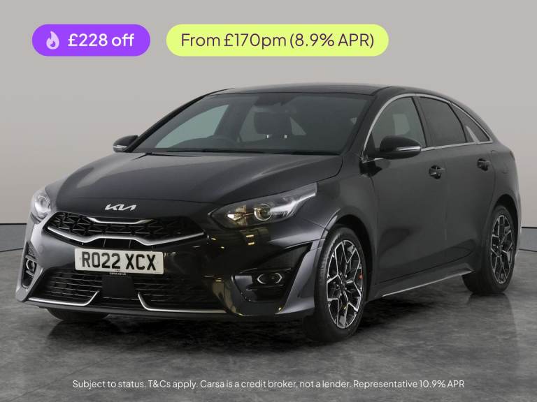 2022 Kia Pro Ceed 1.5T GDi ISG GT-Line 5dr ESTATE PETROL Manual