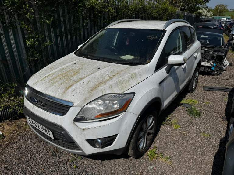 2012 FORD KUGA WHITE BREAKING SPARES PARTS