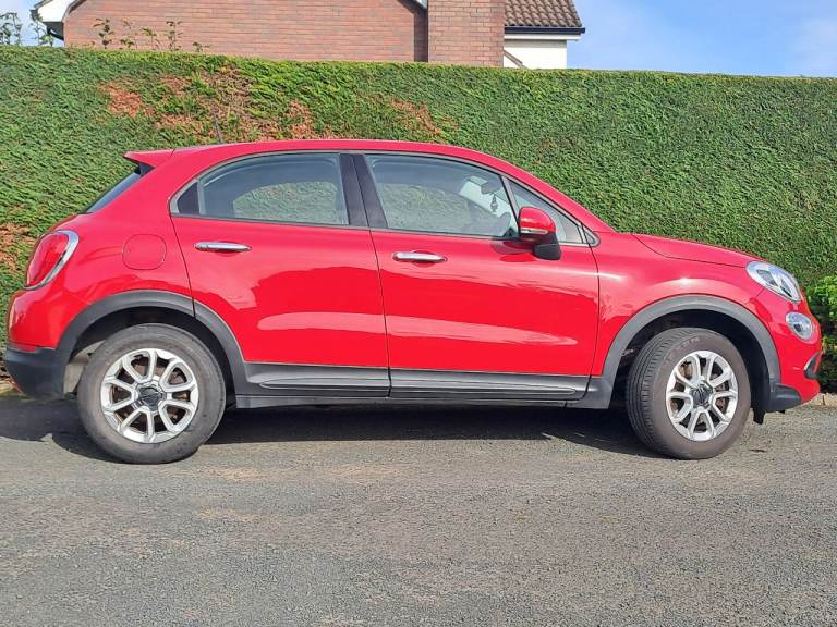 Compact SUV, Fiat 500X POP, 5 Door Hatchback, 2016, Manual, 1598 (cc), MOT September 2027
