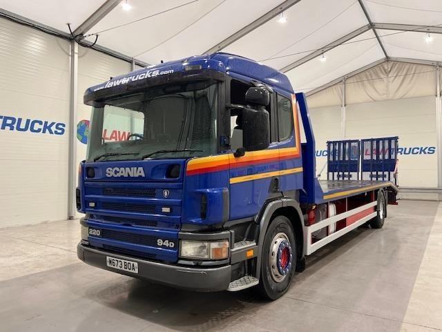 Scania P94 220 4x2 Sleeper Cab Beavertail Manual