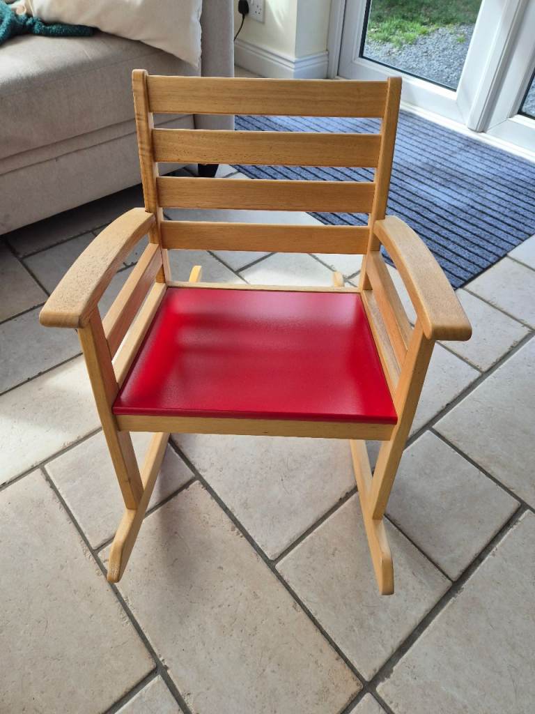 IKEA Rofylld children's rocking chair