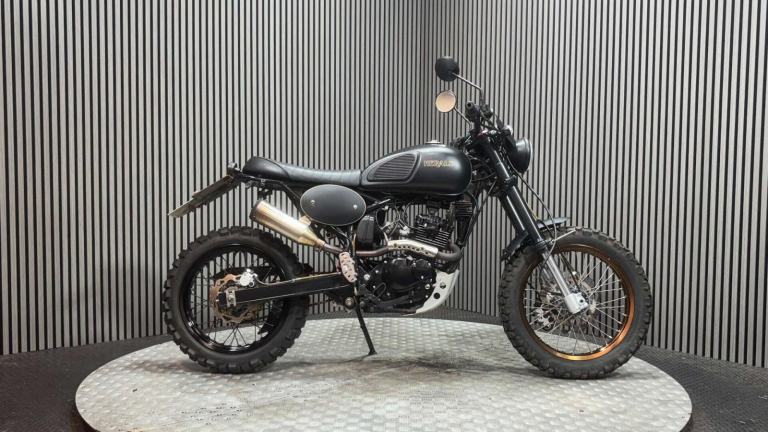 Herald Motor Co Maverick 2019 ONLY 1K SPARES OR REPAIR ENDURO PROJECT BIKE 125CC