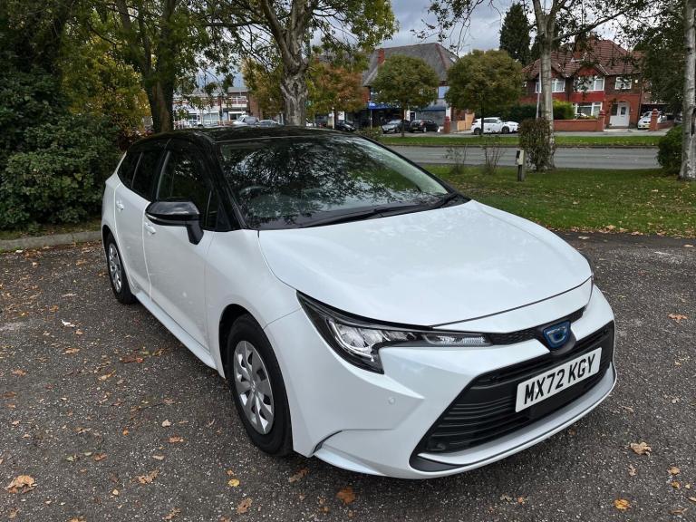 2022 TOYOTA COROLLA 1.8 VVT-h Design Touring Sports CVT Euro 6 (s/s) 5dr