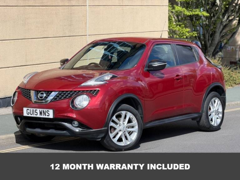 2015 Nissan Juke 1.5 dCi Acenta Premium 5dr HATCHBACK DIESEL Manual