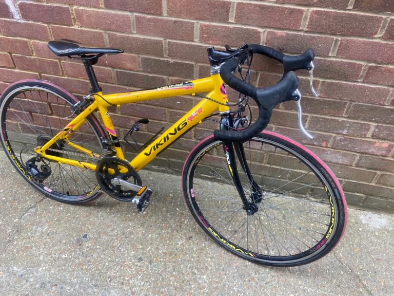 Bike Boy or Girls Viking Race Junior Road Bicycle  14 Speed( age 7-11)