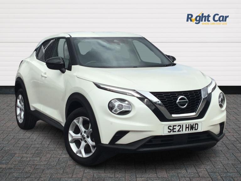 2021 Nissan Juke 1.0 DiG-T 114 N-Connecta 5dr HATCHBACK PETROL Manual