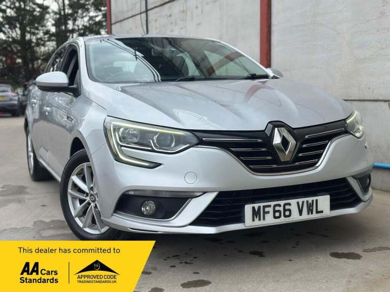 2016 Renault Megane 1.2 TCe Dynamique Nav Euro 6 (s/s) 5dr HATCHBACK Petrol Manual