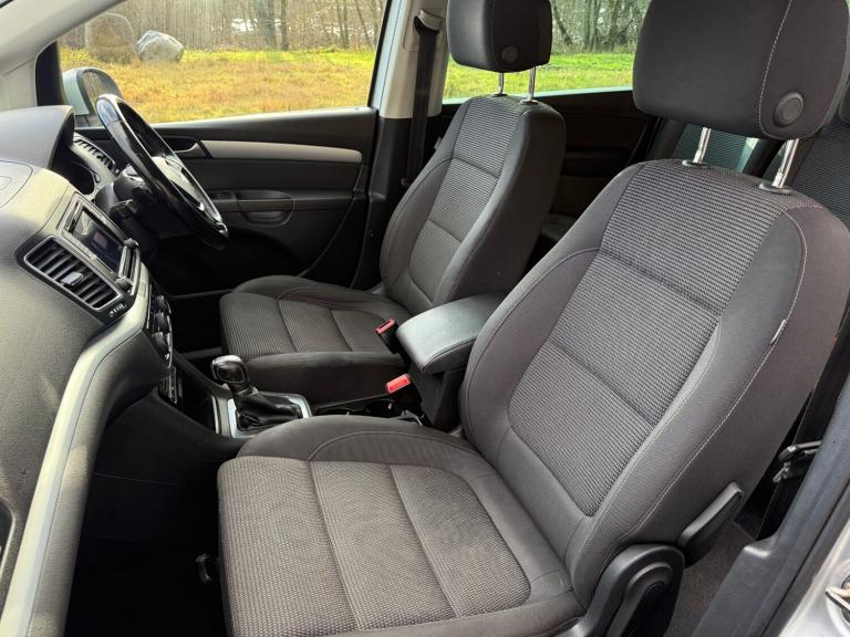 2017 Volkswagen Sharan 2.0 TDI CR BlueMotion Tech 150 SE 5dr DSG MPV Diesel Automatic