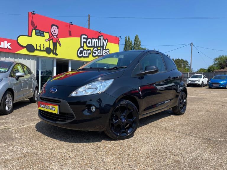 FORD KA 1.2 ZETEC BLACK SUPER LOW MILEAGE NEW CAMBELT KIT STUNNING CONDITION