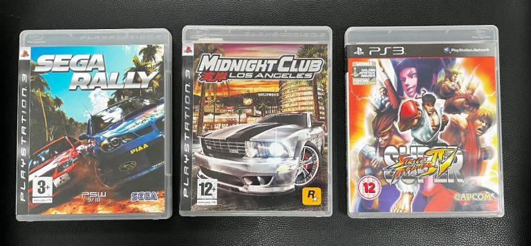 PS3 Games 