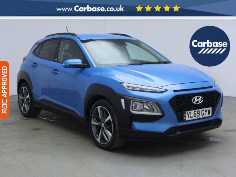 2020 Hyundai KONA 1.0 T-GDi Play SUV 5dr Petrol Manual Euro 6 (s/s) (120 ps) SUV PETROL Manual