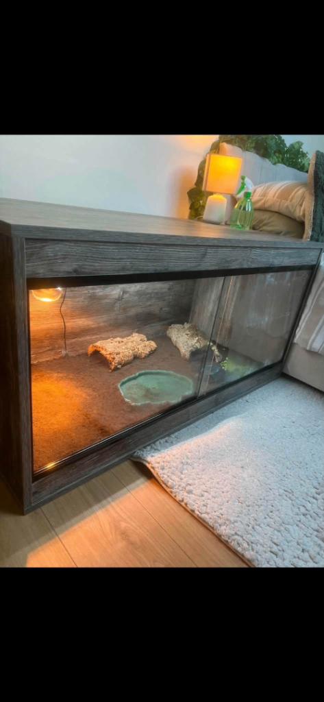 Tortoise enclosure 