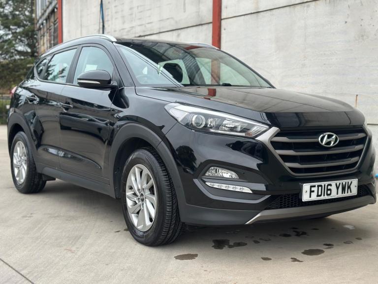 2016 Hyundai TUCSON 1.7 CRDi Blue Drive SE Euro 6 (s/s) 5dr ESTATE Diesel Manual
