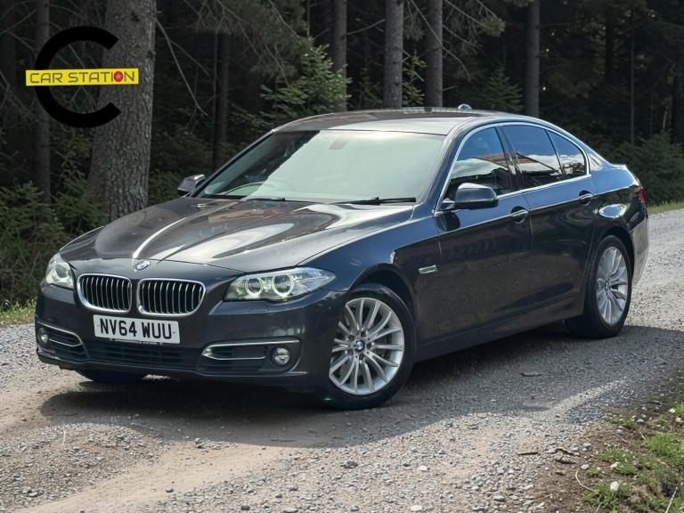 2015 BMW 5 Series 2.0 525d Luxury Auto Euro 6 (s/s) 4dr SALOON Diesel Automatic