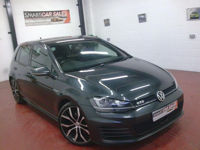 2016 Volkswagen Golf 2.0 TDI GTD 5dr DSG [Nav] HATCHBACK DIESEL Automatic