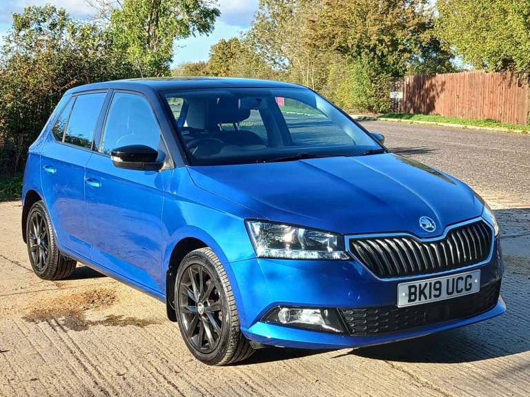 2019 Skoda Fabia 1.0 MPI 75 Colour Edition 5dr HATCHBACK PETROL Manual