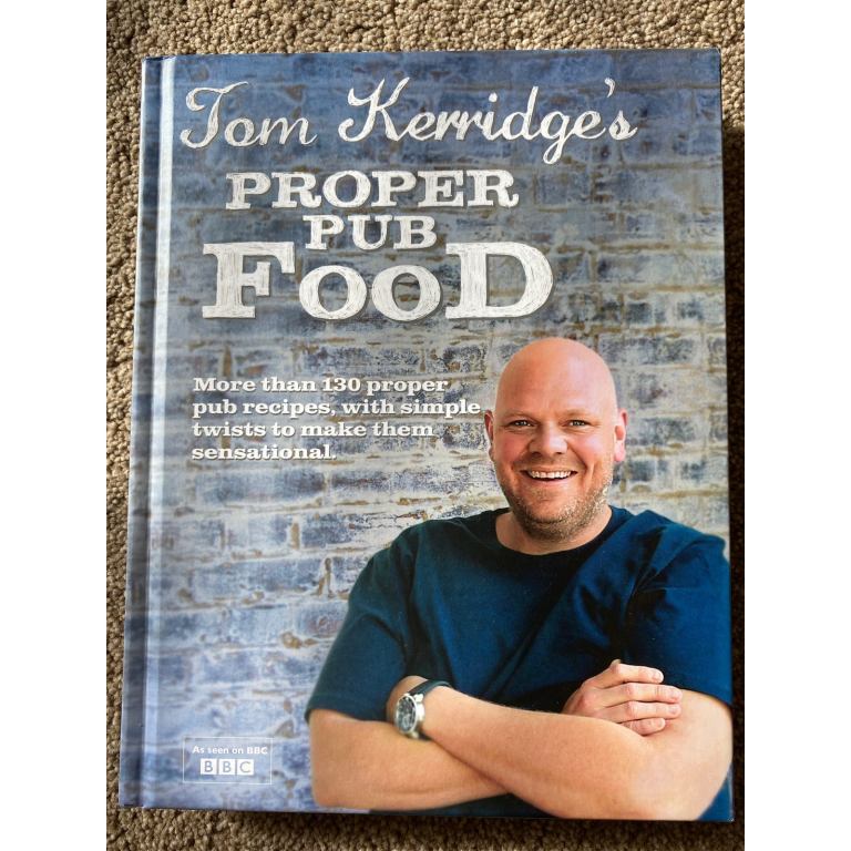 Tom Kerridge’s Proper Pub Food - Signed Copy - Brand New Signed Copy