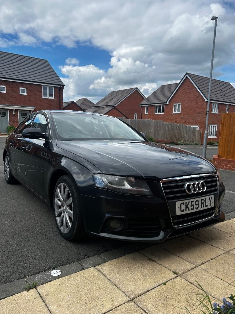 Audi, A4, Saloon, 2010, Manual, 1968 (cc), 4 doors