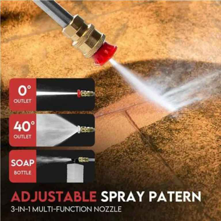 Cordless portable pressure washer - TO RENT - £12 PER DAY