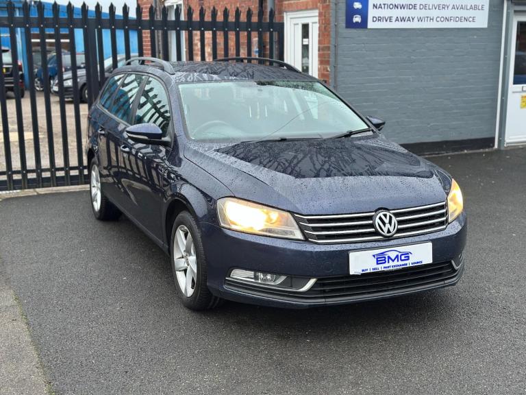 2012 Volkswagen Passat 2.0 TDI BlueMotion Tech S DSG Euro 5 (s/s) 5dr ESTATE Diesel Automatic