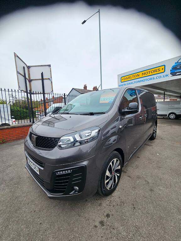 2022 Fiat Scudo P/V MULTIJET TECNICO 2.0 145 70,000 Panel Van Diesel Manual