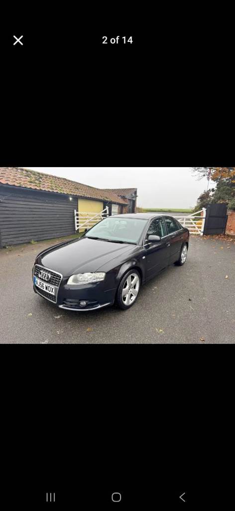 Audi, A4, Saloon, 2006, Manual, 1984 (cc), 4 doors