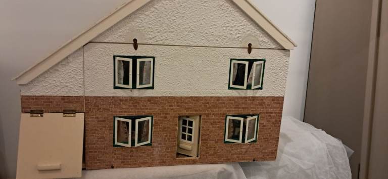 self built dolls house