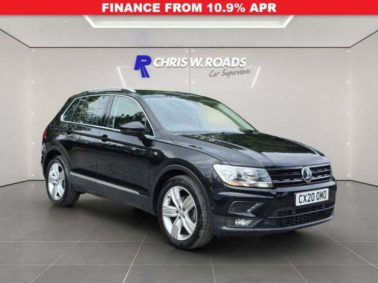 2020 20 VOLKSWAGEN TIGUAN 1.5 TSI EVO MATCH 5DR DSG