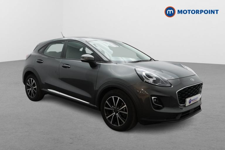 2022 Ford Puma 1.0 EcoBoost Hybrid mHEV Titanium 5dr HATCHBACK PETROL Manual