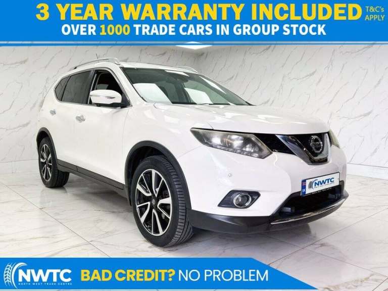 2015 Nissan X-Trail *AUTO!* 1.6 dCi n-tec SUV 5dr Diesel XTRON Euro 5 (s/s) (130 ps) EXTENSIVE  E...