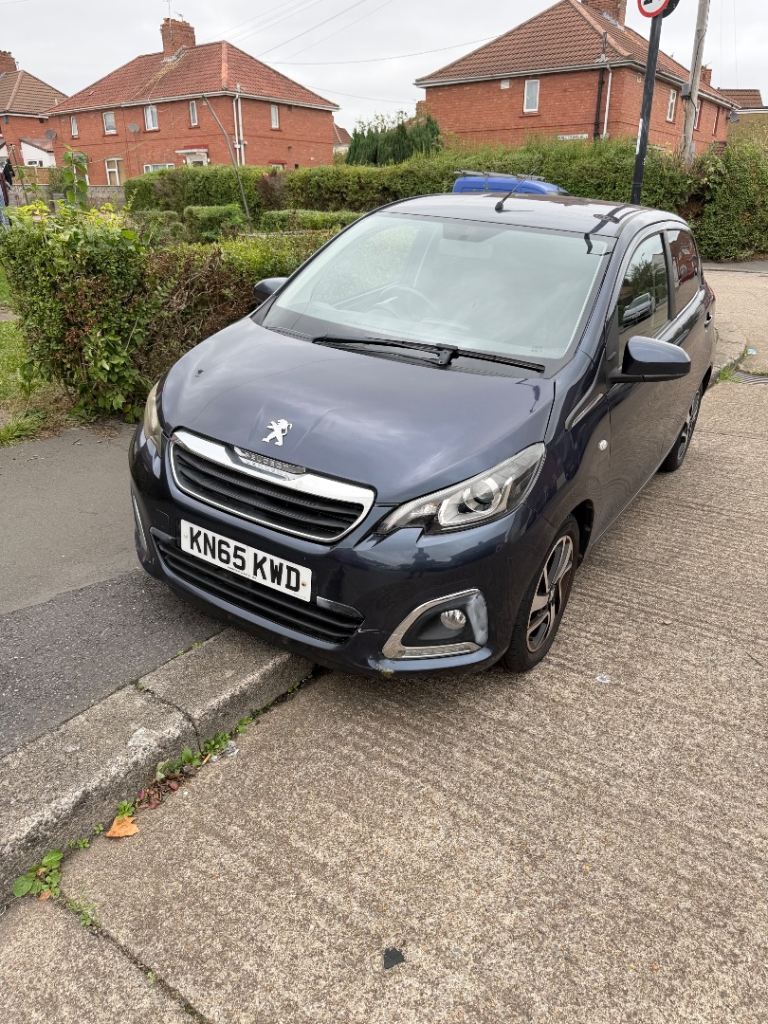 Peugeot, 108, Hatchback, 2015, Manual, 1199 (cc), 5 doors