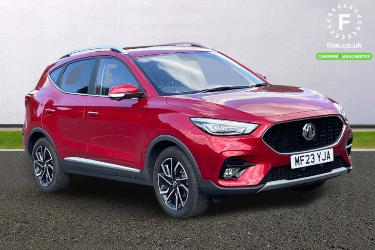 2023 MG MG ZS 1.5 VTi-TECH Exclusive 5dr Hatchback Manual