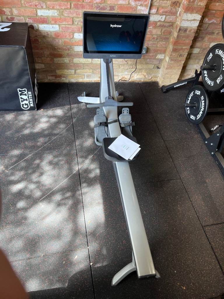 Hydrow Rowing Machine — Original Model, 22" HD Touchscreen, Excellent Condition