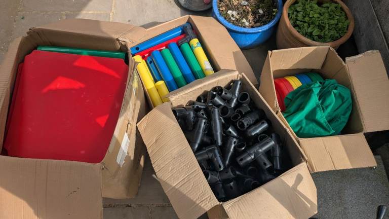 Quadro Climbing Frame Bundle 