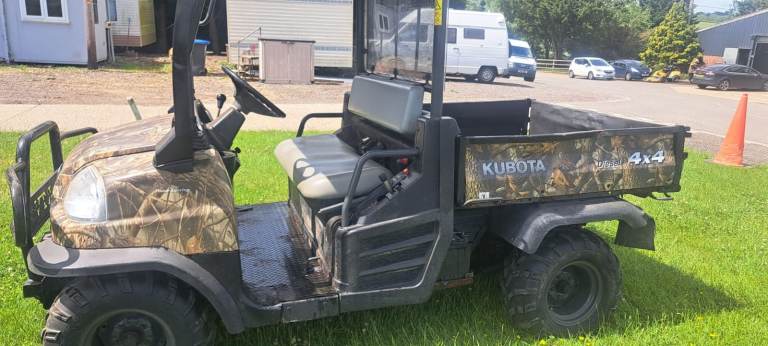 KUBOTA RTV X900 2013 FULLY SERVICED LOW HOURS £5,850