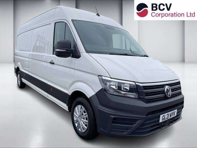 2021 Volkswagen Crafter 2.0 TDI 140PS Trendline High Roof Van PANEL VAN DIESEL Manual