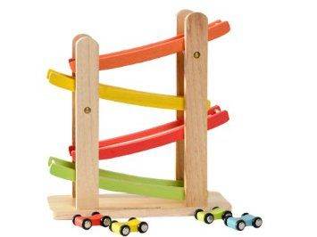 Everearth Junior Ramp Racer wooden toy – Used