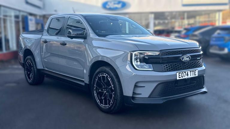 2024 Ford Ranger Pick Up D/Cab Wildtrak 3.0 EcoBlue V6 240 Auto Double Cab Pick-up Diesel Automatic