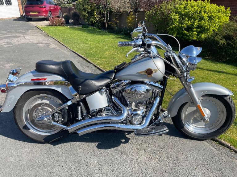 Harley Davidson 15th anniversary fatboy