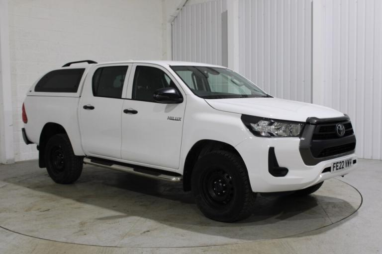 2022 Toyota Hilux HI-Luxury Active D-4D 4WD Double Cab Pick Up Diesel Manual