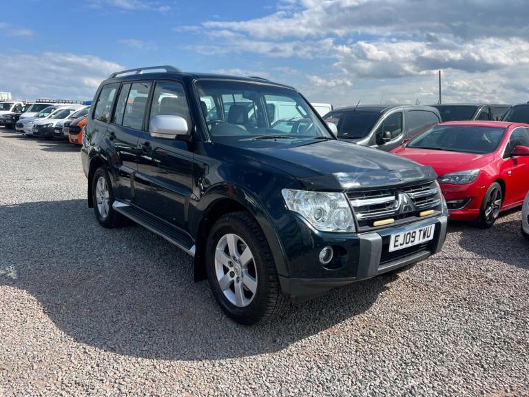 2009 Mitsubishi Shogun 3.2 DI-DC Elegance 5dr Auto 7 SEATS LWB ESTATE Diesel Automatic
