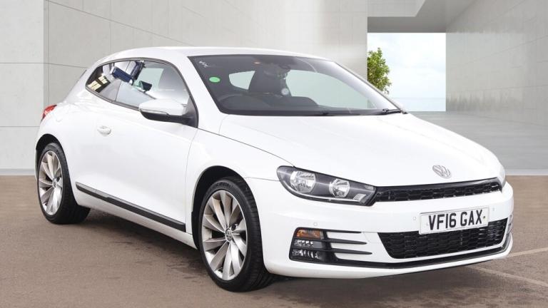 2016 Volkswagen Scirocco 2.0 TDi 150 BMT GT 3dr ++ NAV / 20 TAX / ULEZ / 67 MPG / 9 SERVICES ++ C...