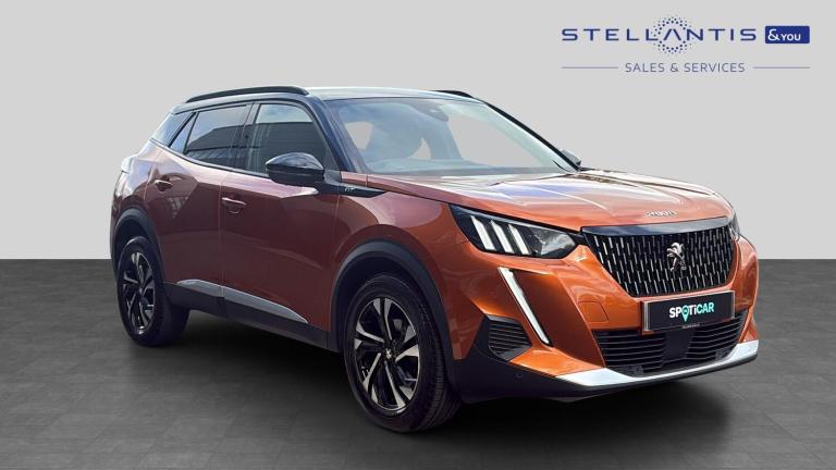 2023 Peugeot 2008 1.2 PureTech GT SUV 5dr Petrol Manual Euro 6 (s/s) (130 ps) SUV Petrol Manual