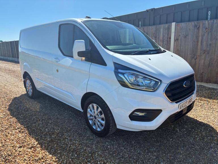 2022 Ford Transit Custom 2.0 300 EcoBlue Limited L1 H1 Euro 6 (s/s) 5dr PANEL VAN Diesel Manual