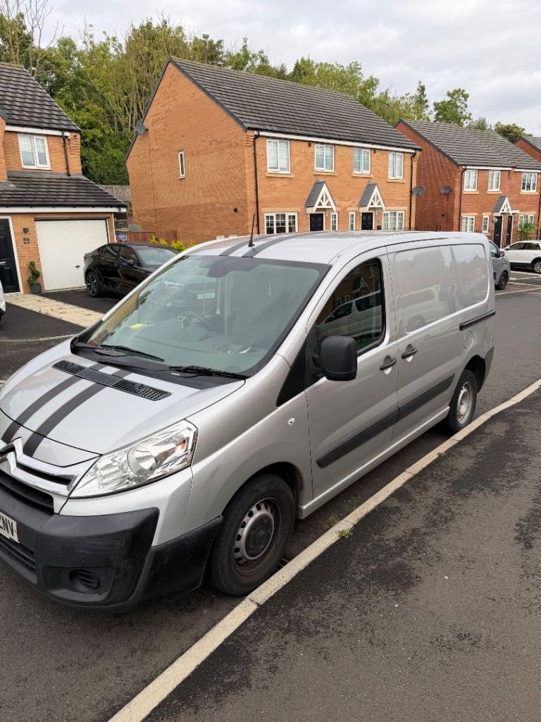 Citroen, DISPATCH, Panel Van, 2014, Manual, 1560 (cc)