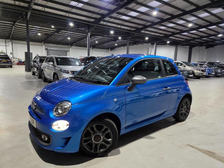  Fiat 500 1.2 Sport Dualogic Euro 6 (s/s) 3dr Petrol Automatic