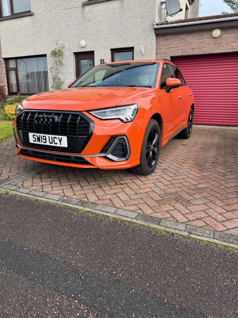 Audi, Q3, Estate, 2019, Manual, 1498 (cc), 5 doors